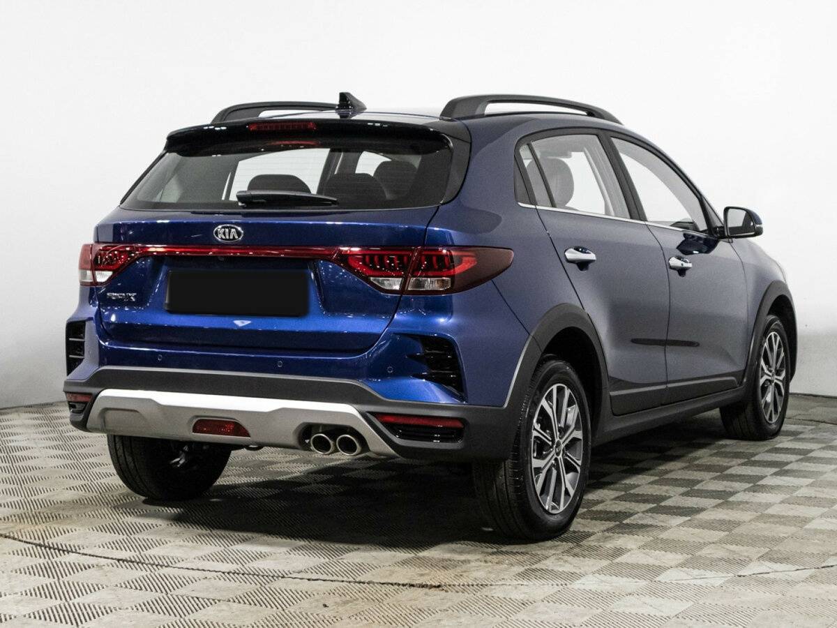 Kia Rio с пробегом — 2021 год. Фото: #4