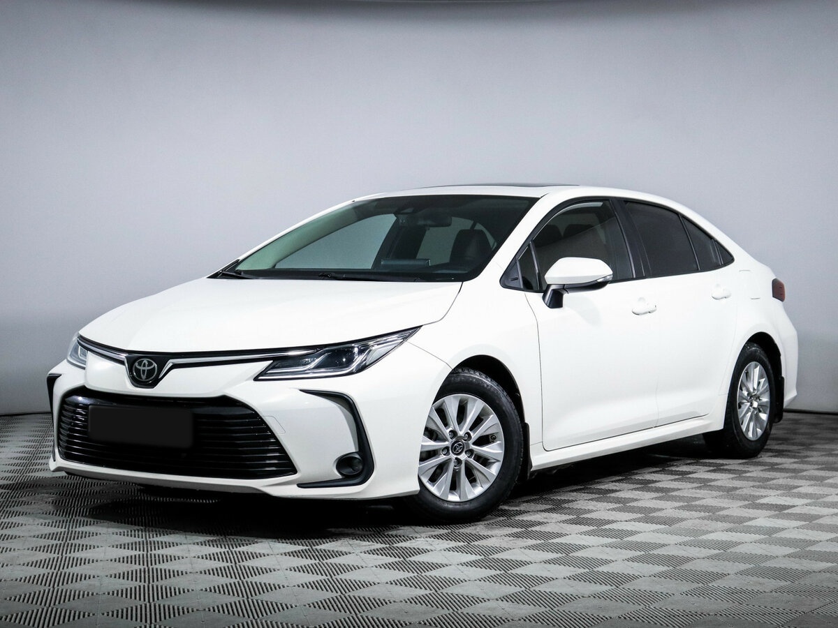 Toyota Corolla с пробегом — 2021 год. Посмотреть фото