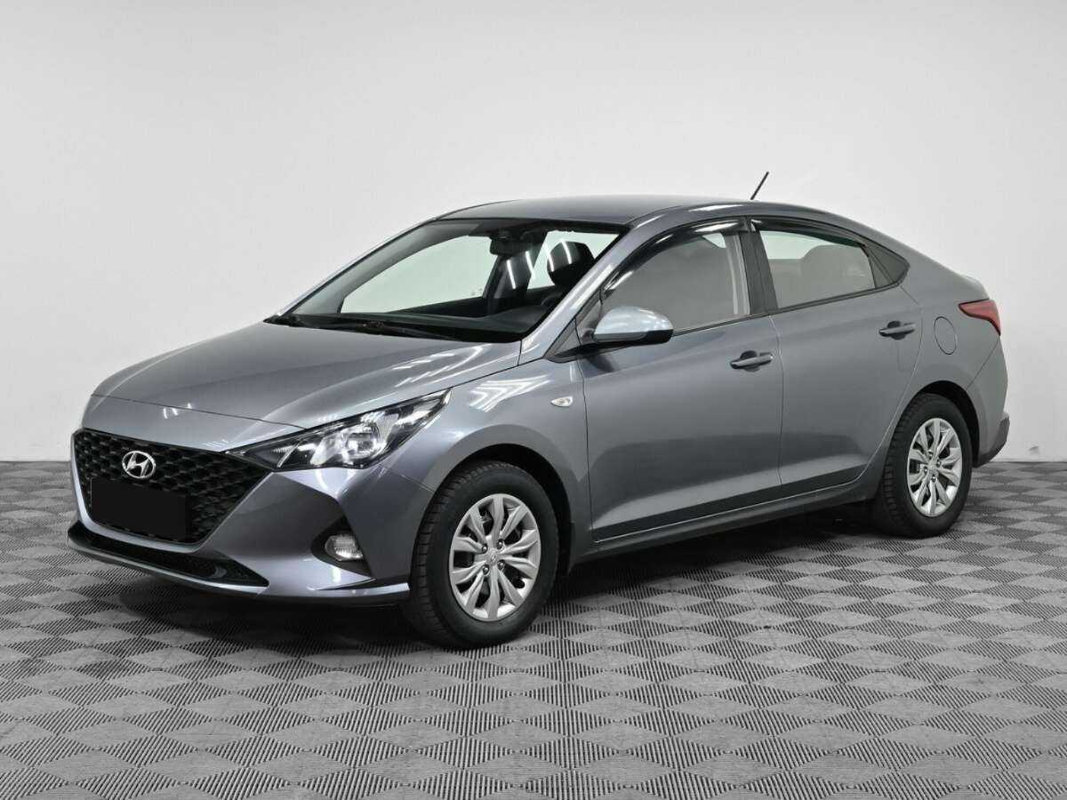 Hyundai Solaris с пробегом — 2020 год. Посмотреть фото