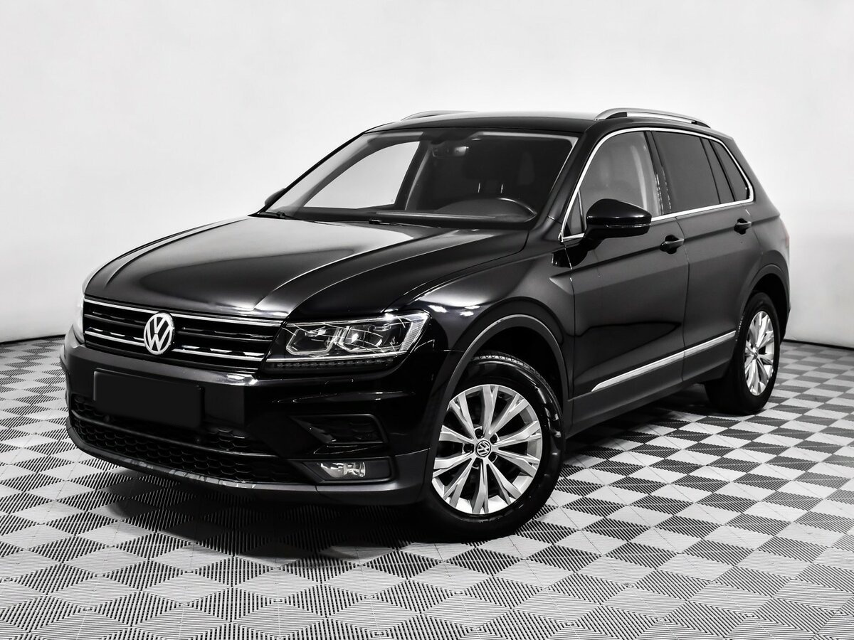 Volkswagen Tiguan с пробегом — 2017 год. Посмотреть фото