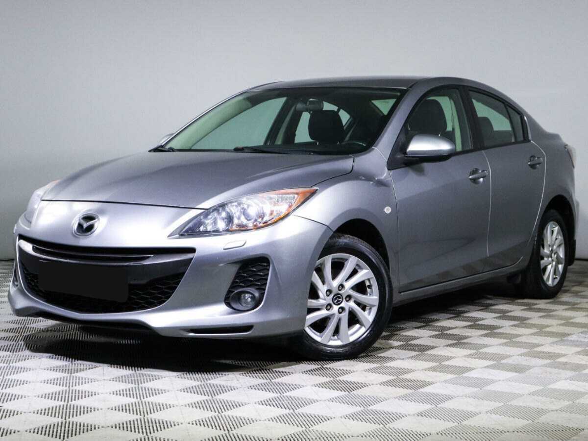 Mazda 3 с пробегом — 2013 год. Фото: #0