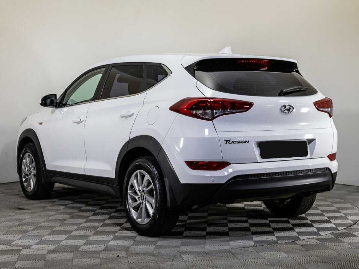 Hyundai Tucson с пробегом — 2017 год. Фото: #6