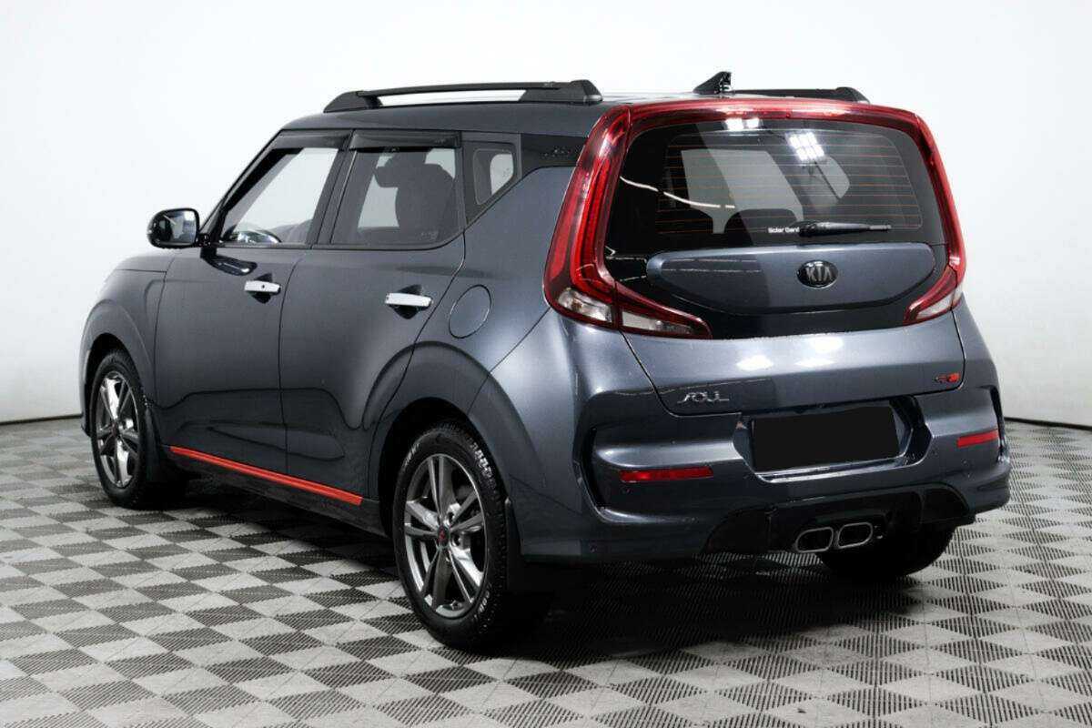 Kia Soul с пробегом — 2019 год. Фото: #6