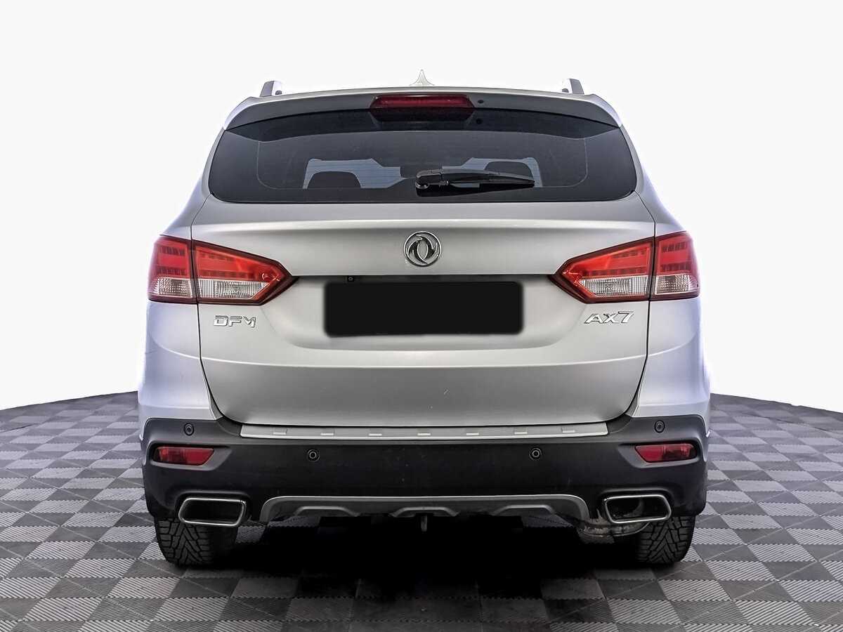 Dongfeng AX7 с пробегом — 2018 год. Фото: #5