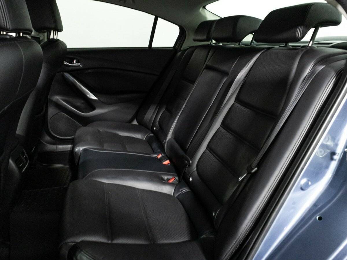 Mazda 6 с пробегом — 2017 год. Фото: #9