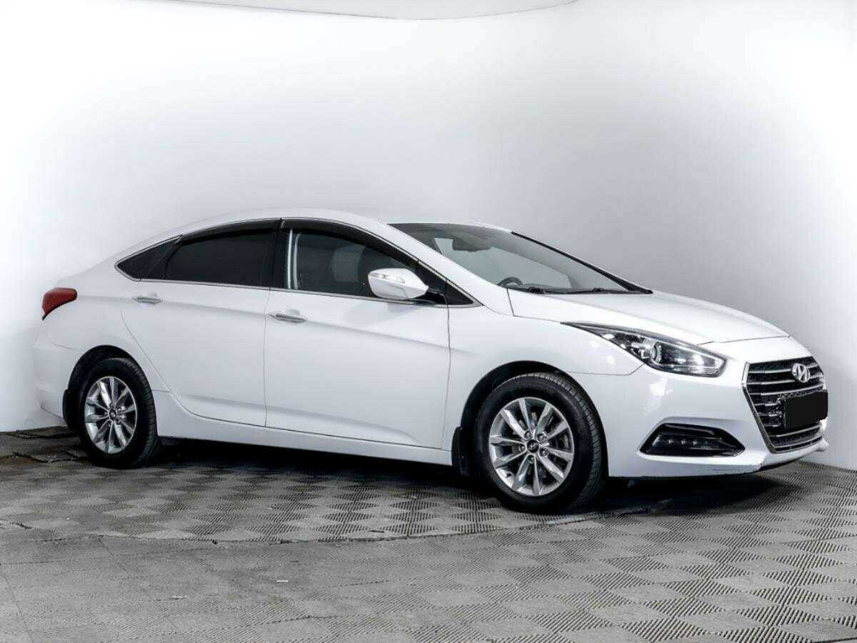Hyundai i40 с пробегом — 2015 год. Фото: #2
