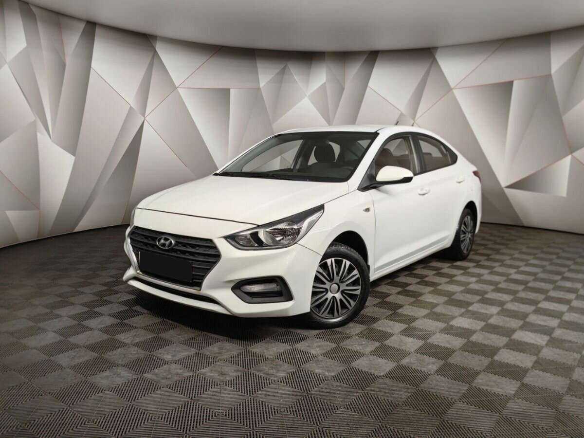 Hyundai Solaris с пробегом — 2019 год. Посмотреть фото