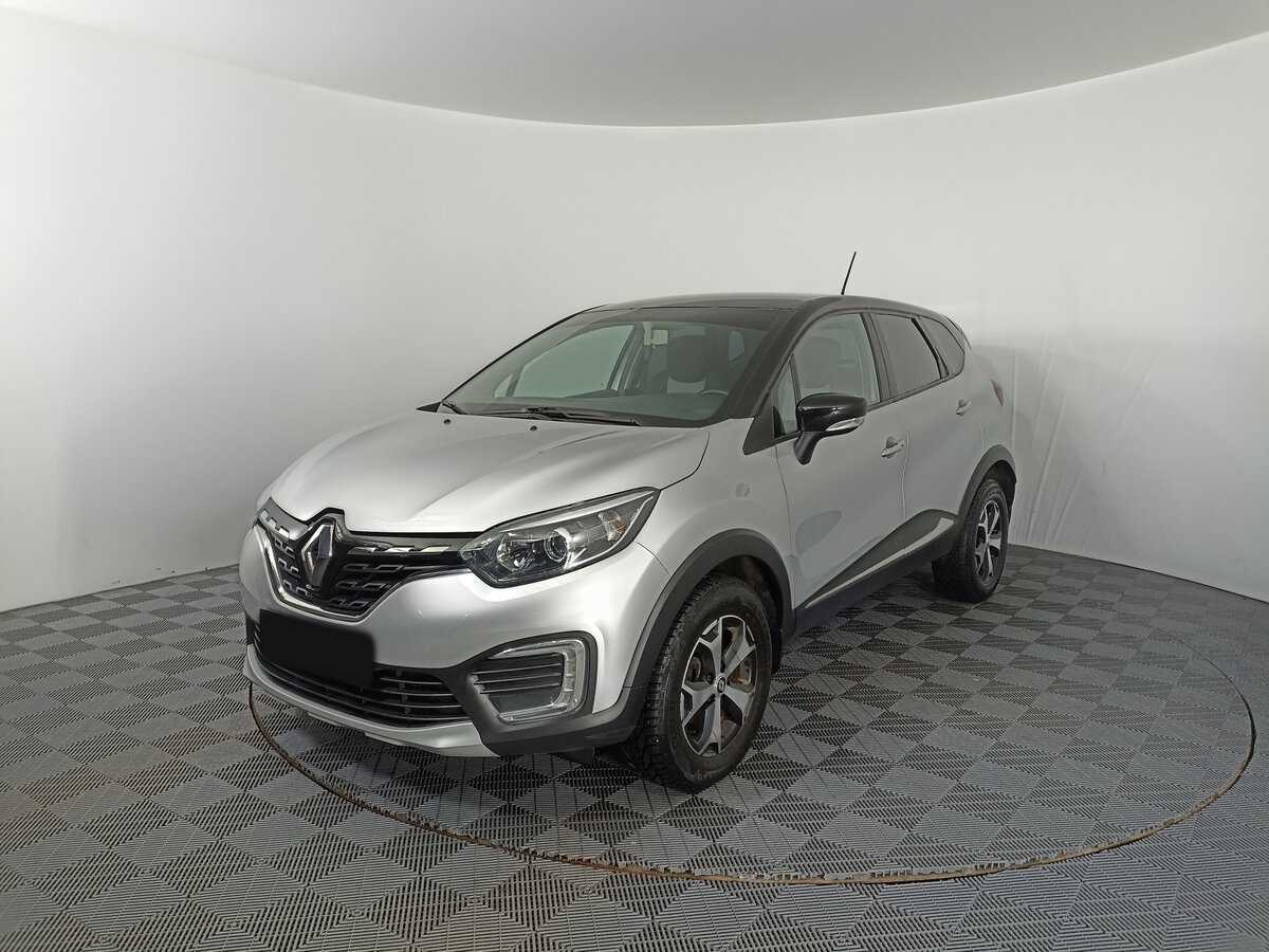 Renault Kaptur с пробегом — 2021 год. Посмотреть фото