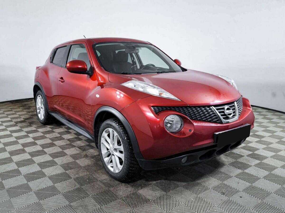 Nissan Juke с пробегом — 2013 год. Фото: #2