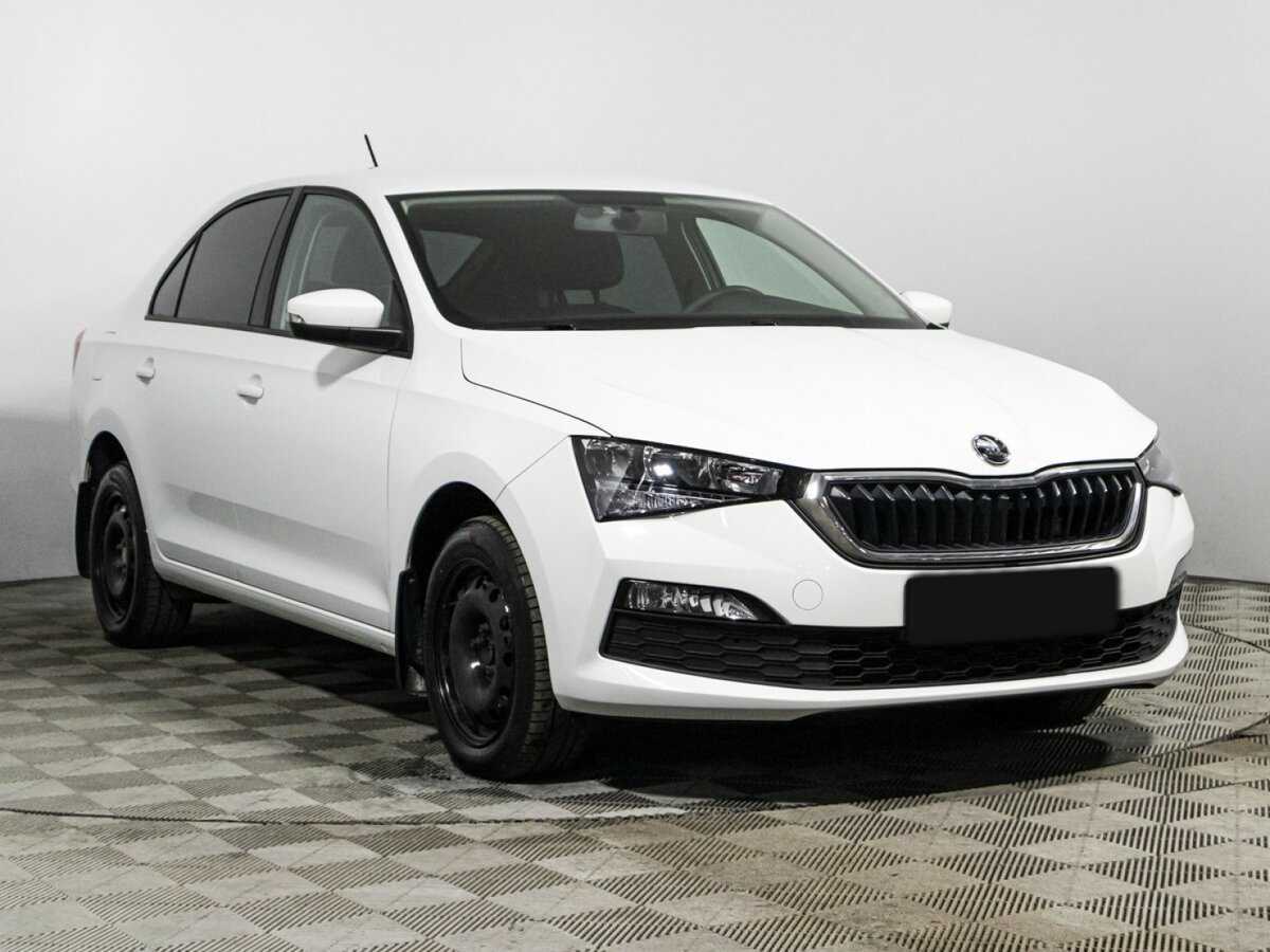 Skoda Rapid с пробегом — 2020 год. Фото: #2