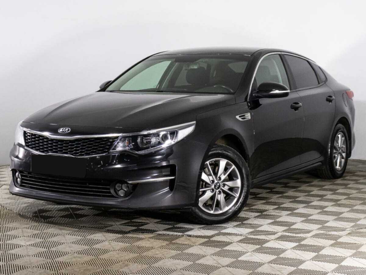 Kia Optima с пробегом — 2017 год. Фото: #0