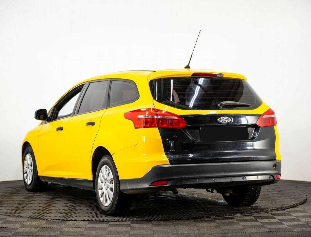 Ford Focus с пробегом — 2016 год. Фото: #3
