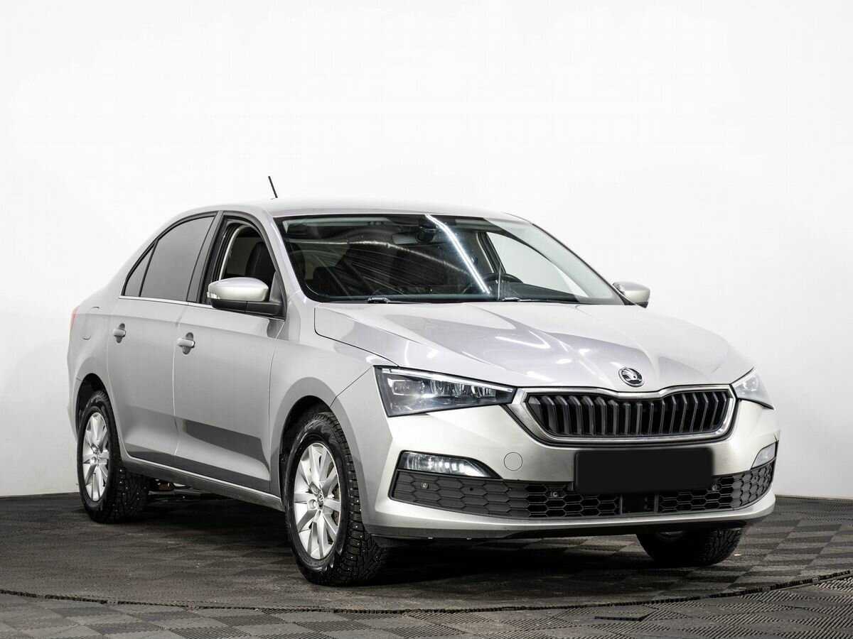 Skoda Rapid с пробегом — 2020 год. Фото: #2