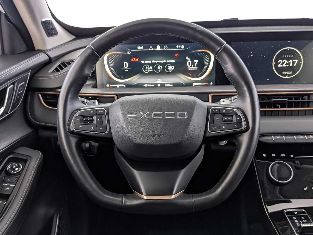 EXEED LX с пробегом — 2022 год. Фото: #18