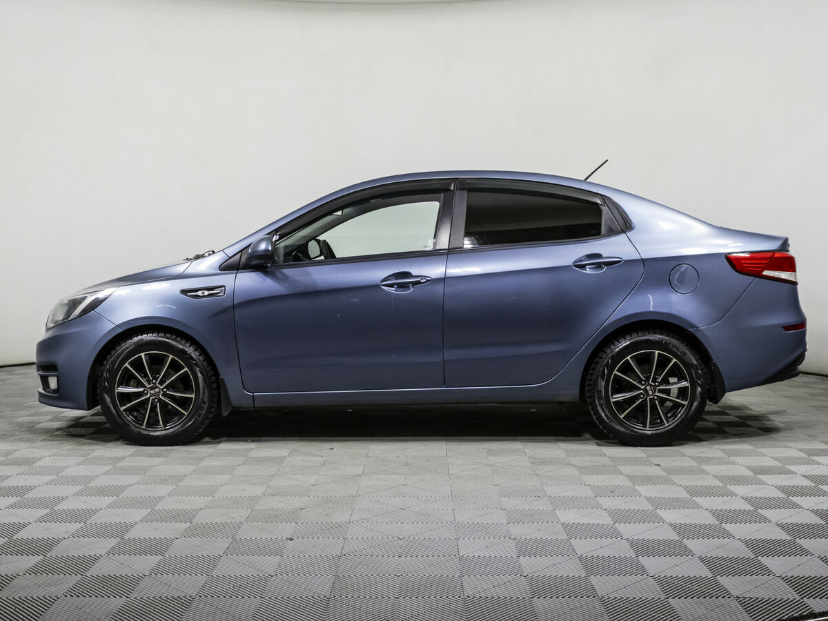 Kia Rio с пробегом — 2016 год. Фото: #7