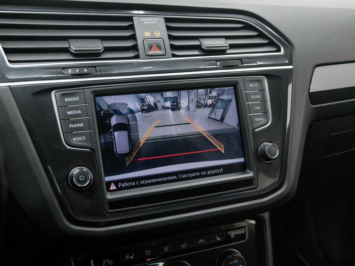 Volkswagen Tiguan с пробегом — 2017 год. Фото: #20
