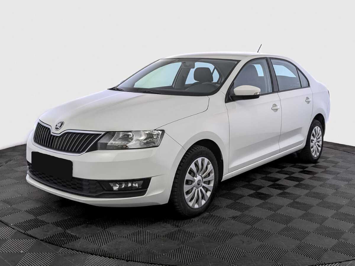Skoda Rapid с пробегом — 2019 год. Фото: #0