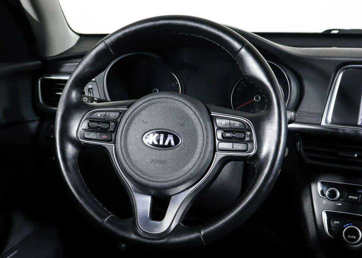 Kia Optima с пробегом — 2016 год. Фото: #11