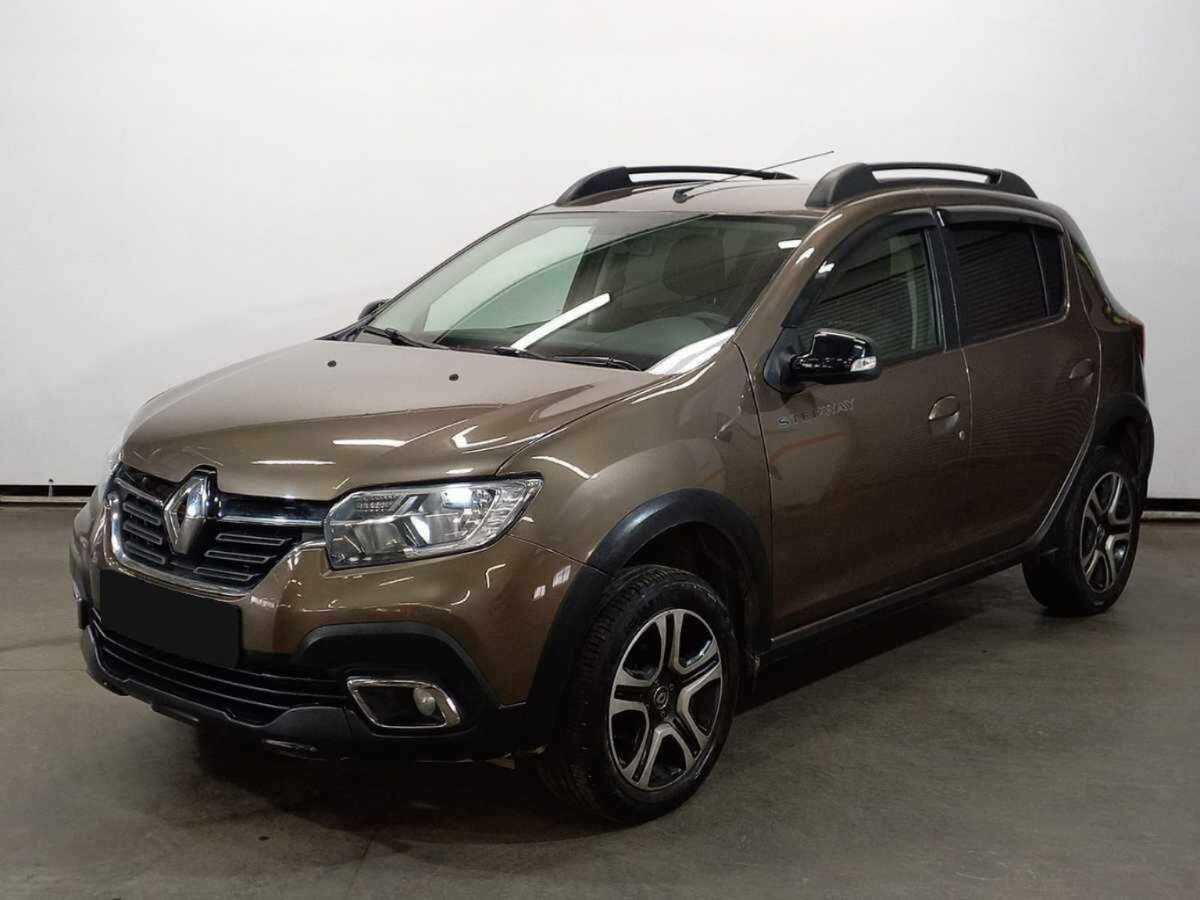 Renault Sandero с пробегом — 2021 год. Фото: #0