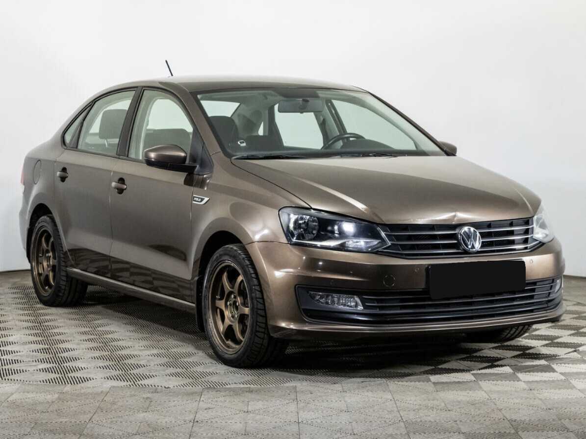 Volkswagen Polo с пробегом — 2018 год. Фото: #2