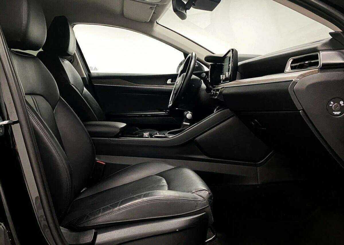 Kia K5 с пробегом — 2021 год. Фото: #8