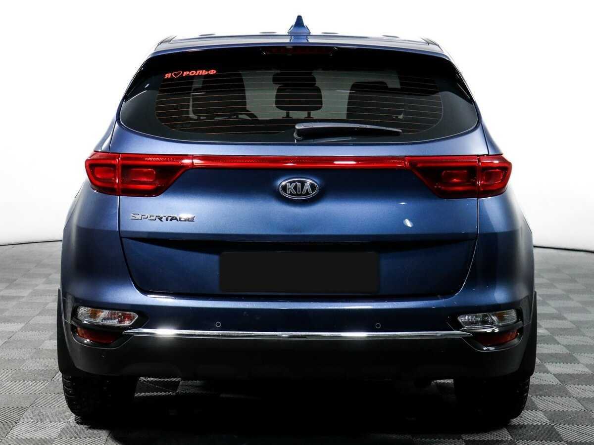 Kia Sportage с пробегом — 2018 год. Фото: #5