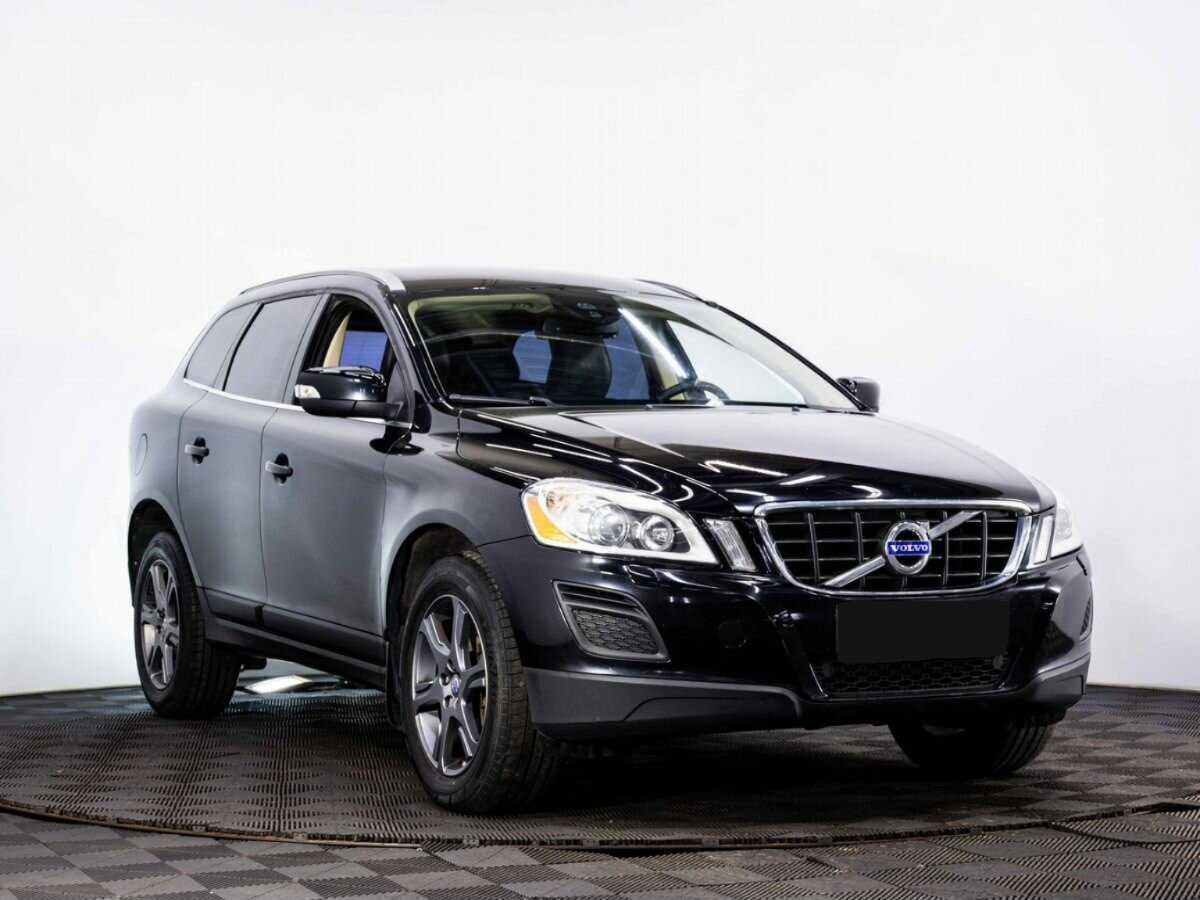Volvo XC60 с пробегом — 2013 год. Фото: #2