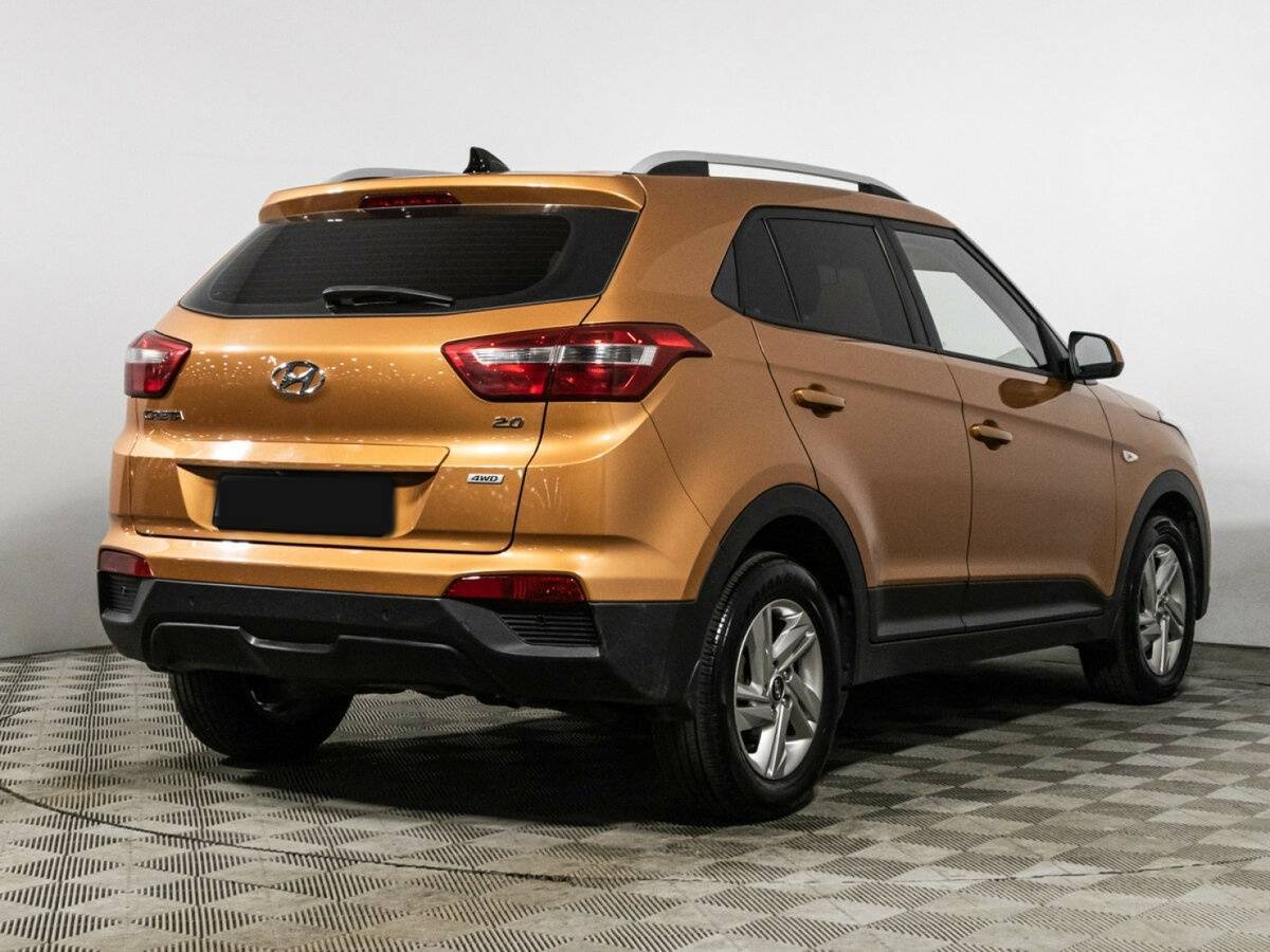Hyundai Creta с пробегом — 2016 год. Фото: #4