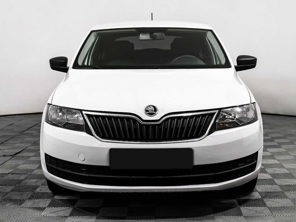 Skoda Rapid с пробегом — 2017 год. Фото: #1