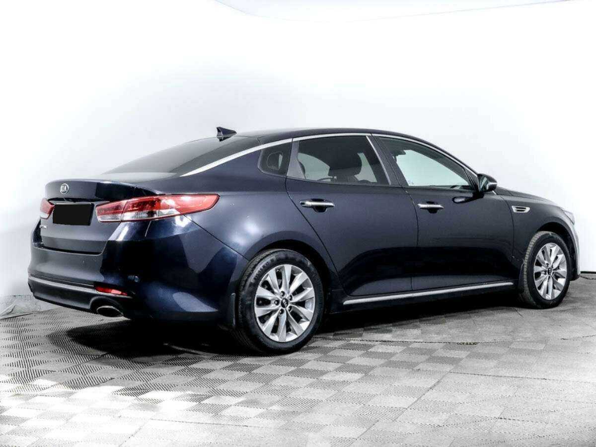 Kia Optima с пробегом — 2018 год. Фото: #3