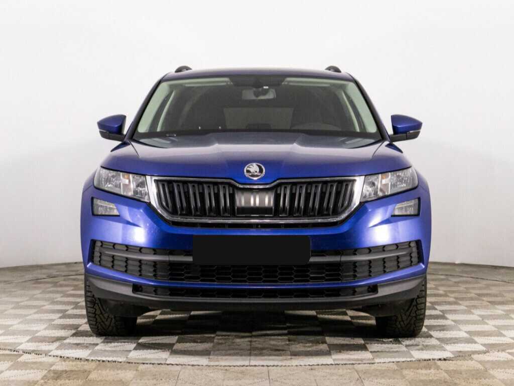 Skoda Kodiaq с пробегом — 2019 год. Фото: #1