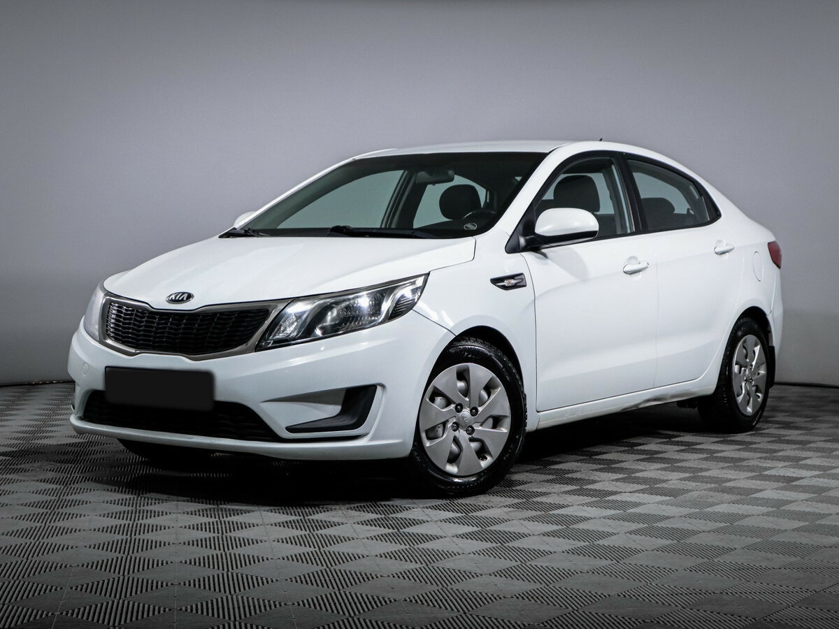 Kia Rio с пробегом — 2014 год. Посмотреть фото
