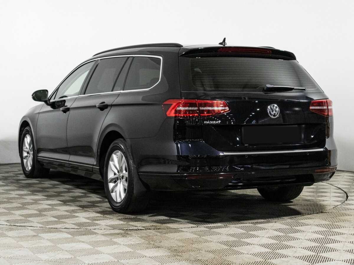 Volkswagen Passat с пробегом — 2018 год. Фото: #6