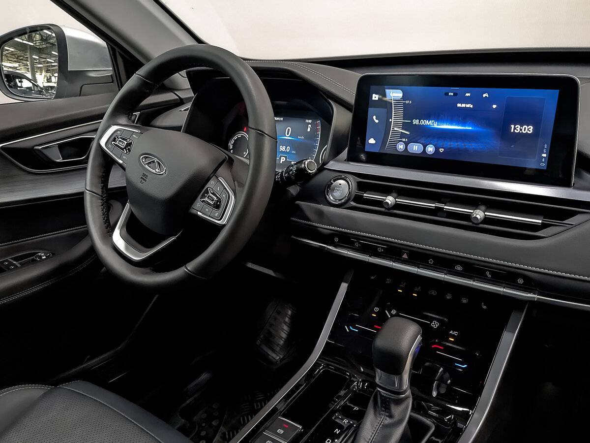 Chery Tiggo 4 Pro с пробегом — 2023 год. Фото: #27