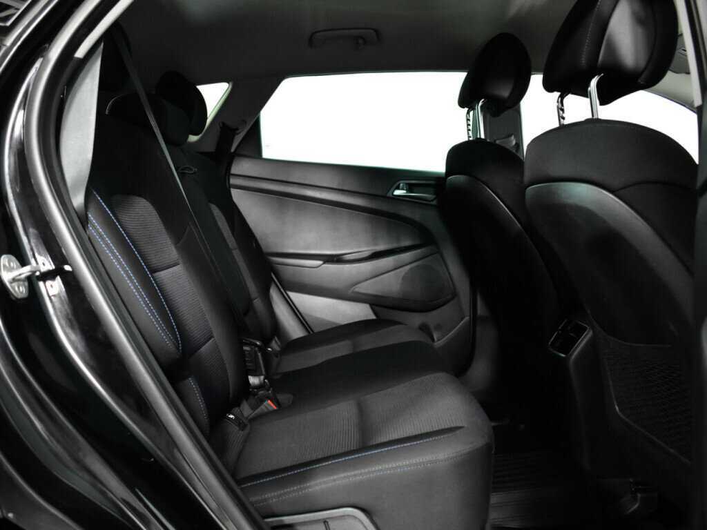 Hyundai Tucson с пробегом — 2016 год. Фото: #9