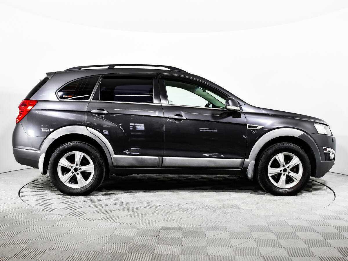 Chevrolet Captiva с пробегом — 2012 год. Фото: #3
