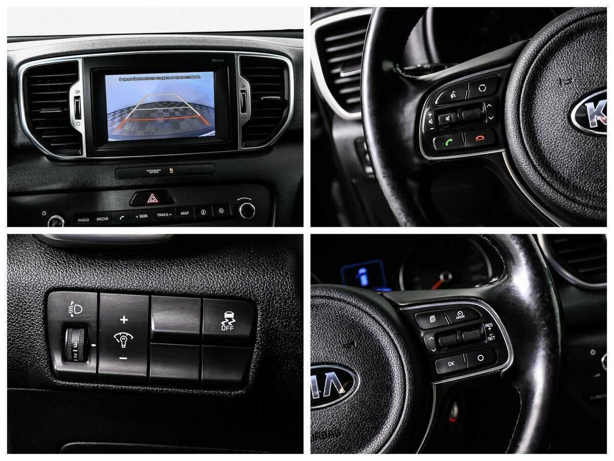 Kia Sportage с пробегом — 2017 год. Фото: #15