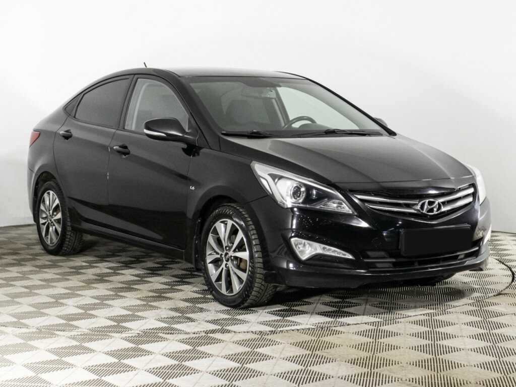 Hyundai Solaris с пробегом — 2015 год. Фото: #2