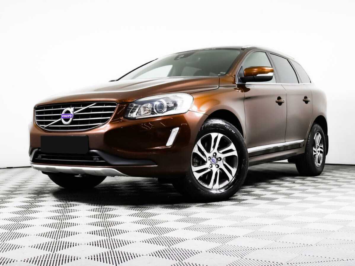 Volvo XC60 с пробегом — 2014 год. Фото: #0