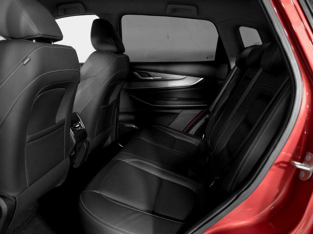 EXEED LX с пробегом — 2022 год. Фото: #9