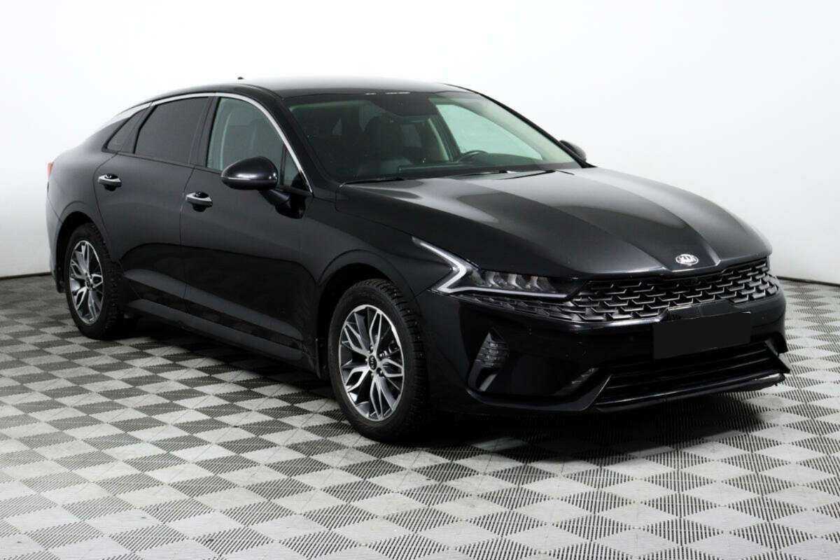 Kia K5 с пробегом — 2020 год. Фото: #2