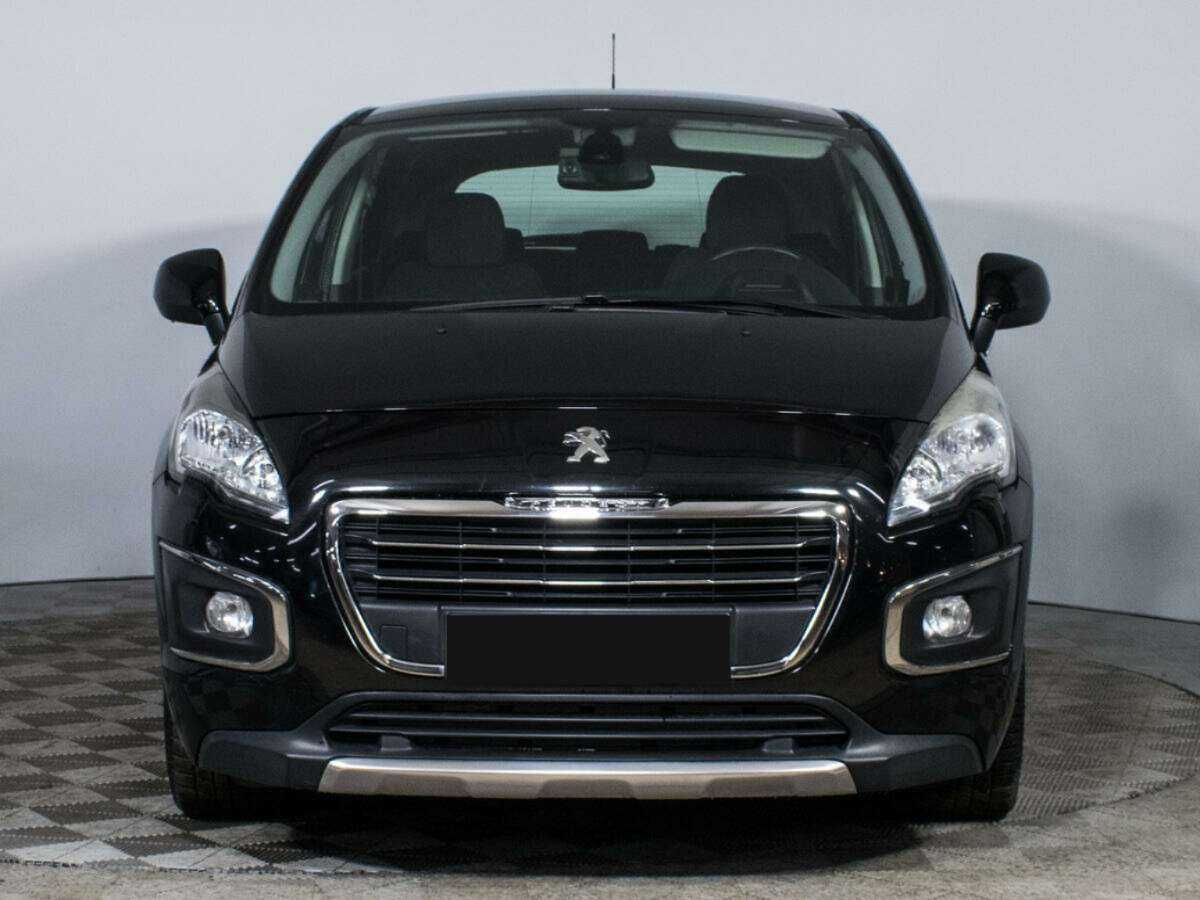 Peugeot 3008 с пробегом — 2014 год. Фото: #1