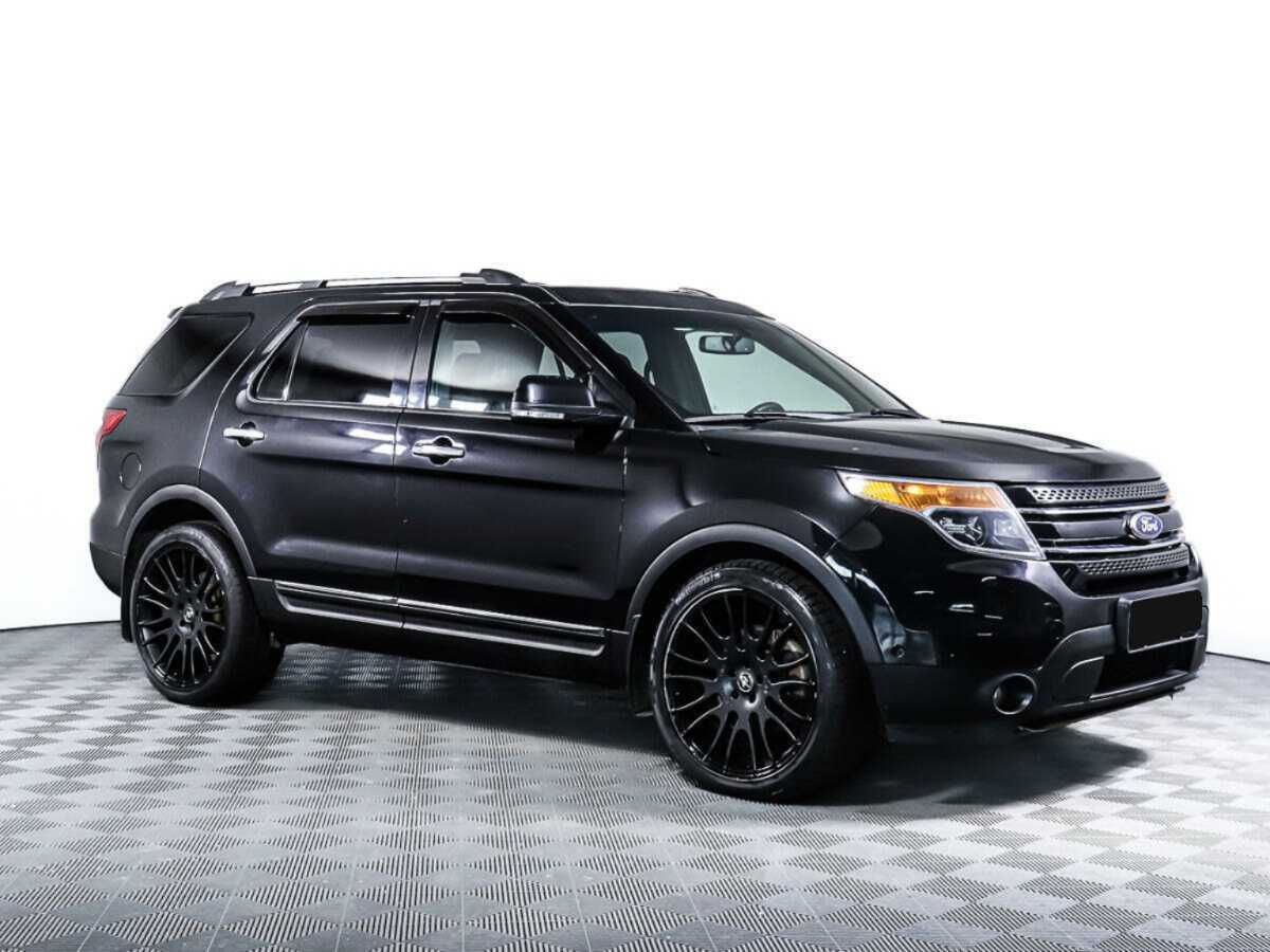 Ford Explorer с пробегом — 2013 год. Фото: #2