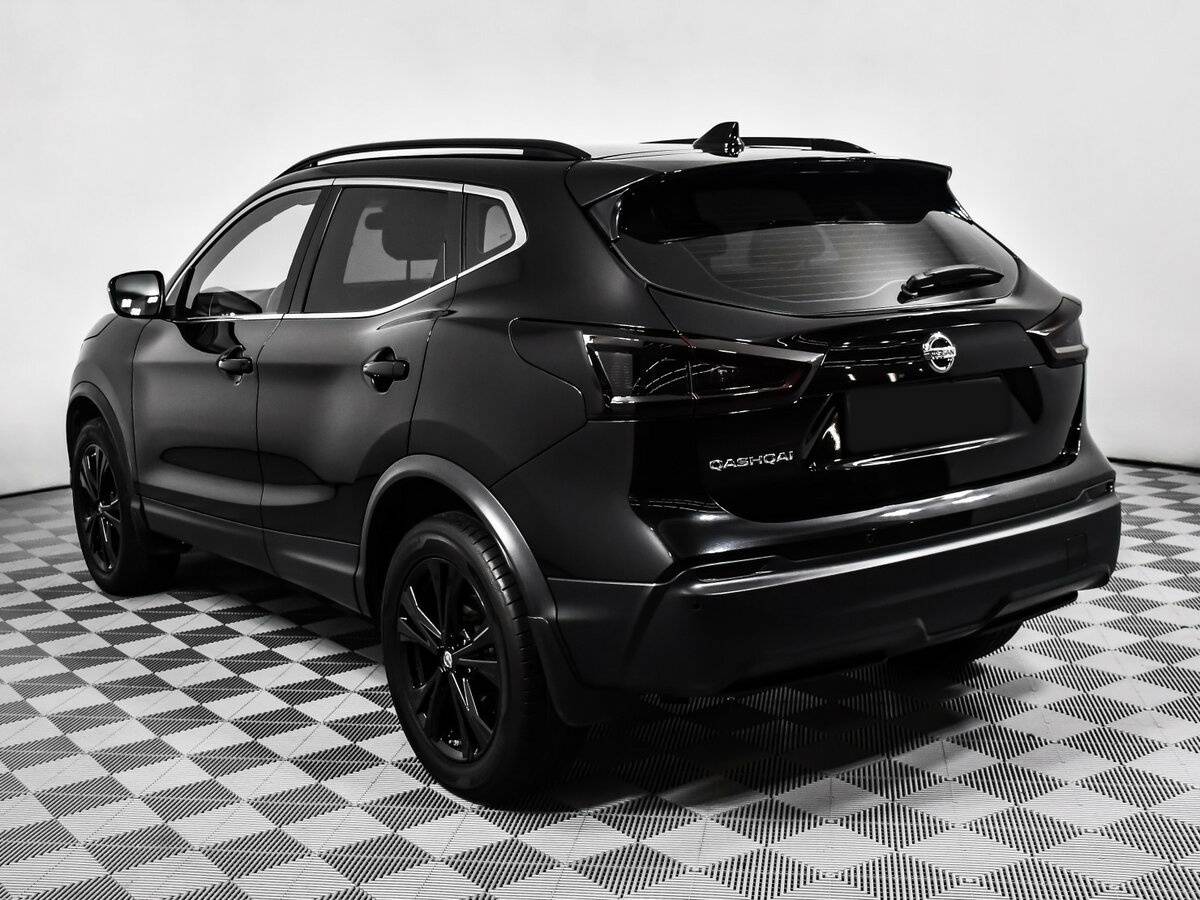 Nissan Qashqai с пробегом — 2020 год. Фото: #6