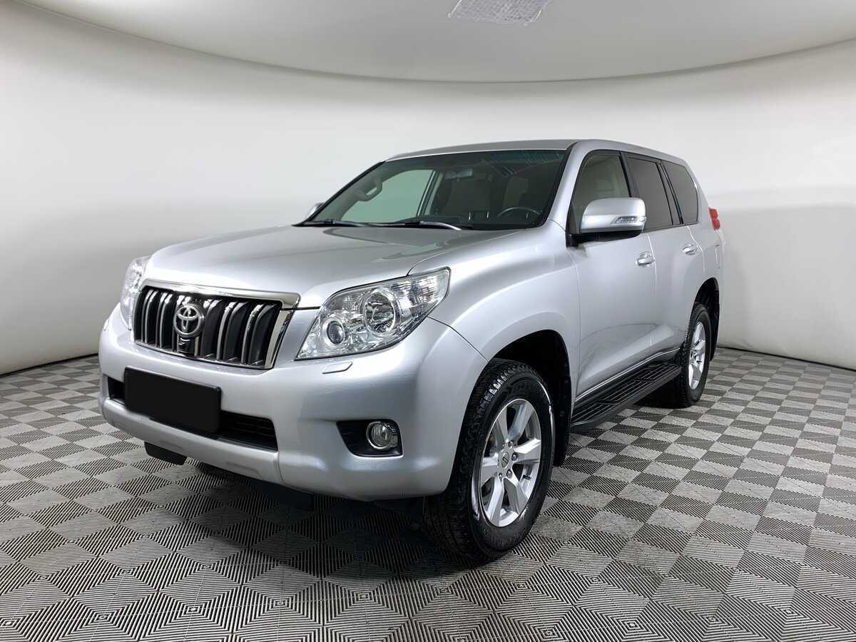 Toyota Land Cruiser Prado с пробегом — 2012 год. Фото: #0
