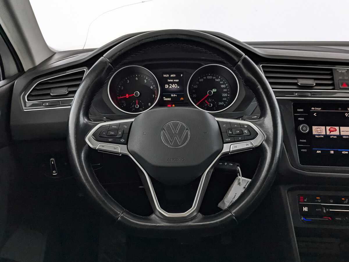 Volkswagen Tiguan с пробегом — 2021 год. Фото: #21