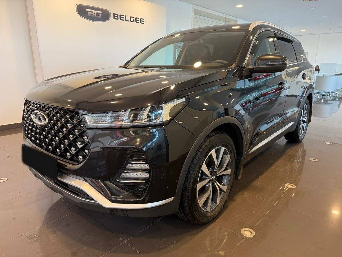 Chery Tiggo 7 Pro с пробегом — 2021 год. Фото: #0