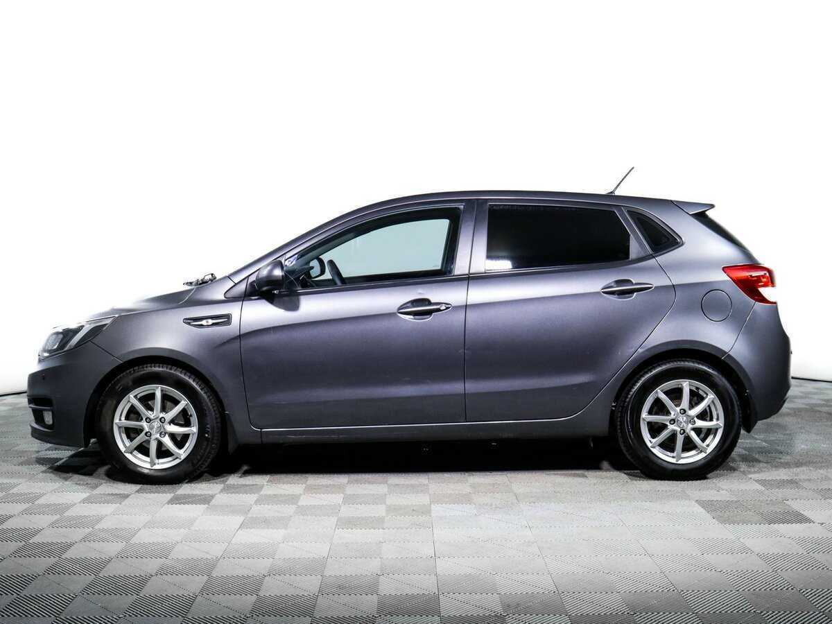 Kia Rio с пробегом — 2015 год. Фото: #4