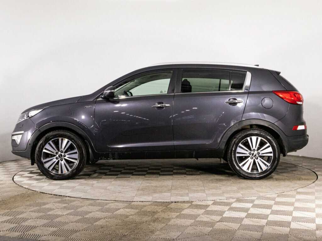 Kia Sportage с пробегом — 2014 год. Фото: #7