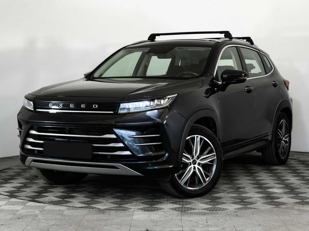 EXEED LX с пробегом — 2022 год. Посмотреть фото